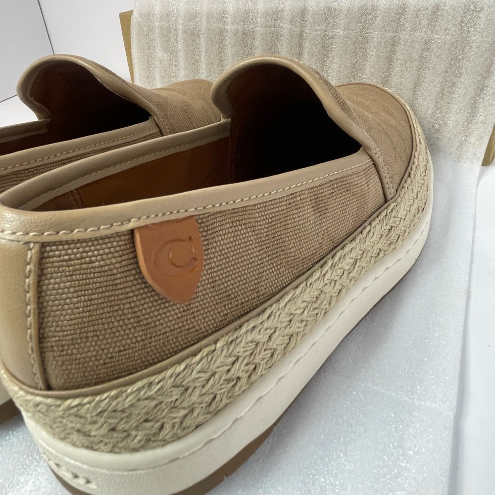 COACH MENS MILES ESPADRILLE SHOES - Picture 11 of 16